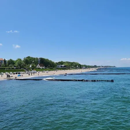 Sonne & Fuer 7 Personen Mit Sauna Und Whirpool Prázdninový dům Ostseebad Kühlungsborn