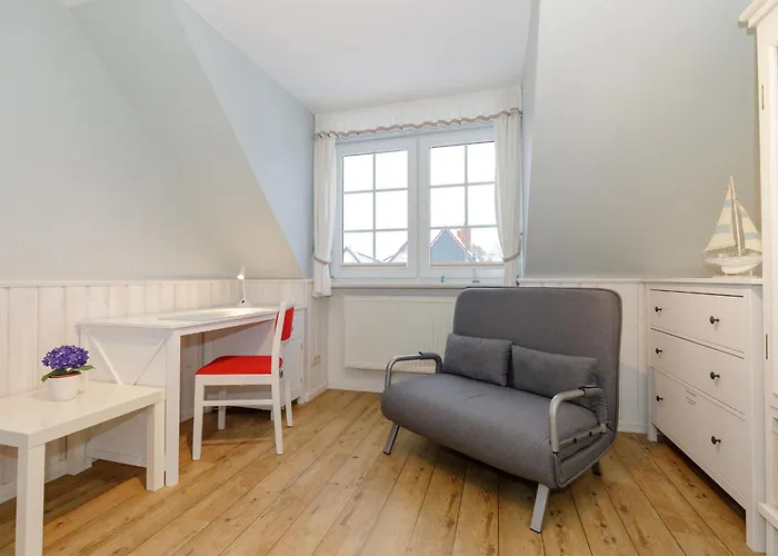 Sonne & Fuer 7 Personen Mit Sauna Und Whirpool * Kuehlungsborn